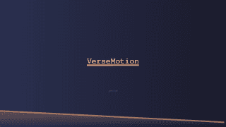 Lo-Fi lyric video template preview