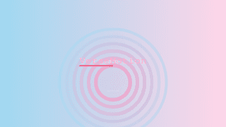 Pastel Pop lyric video template preview